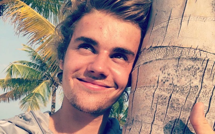 irmã de justin bieber