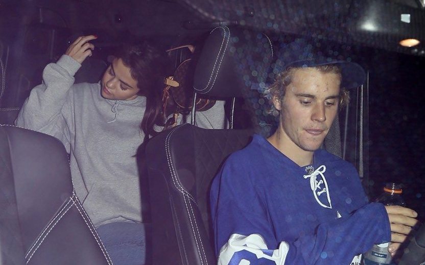 Selena Gomez e Justin Bieber