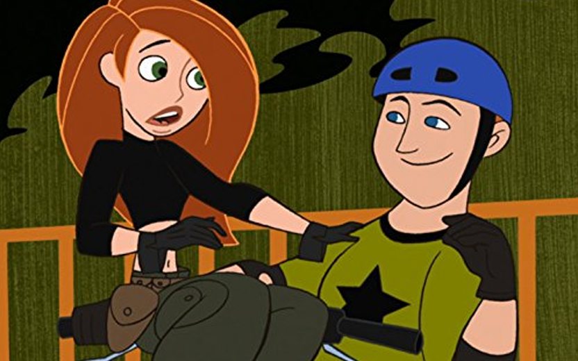 Kim Possible e seu companheiro