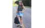 look com chinelo slide