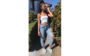 look com chinelo slide