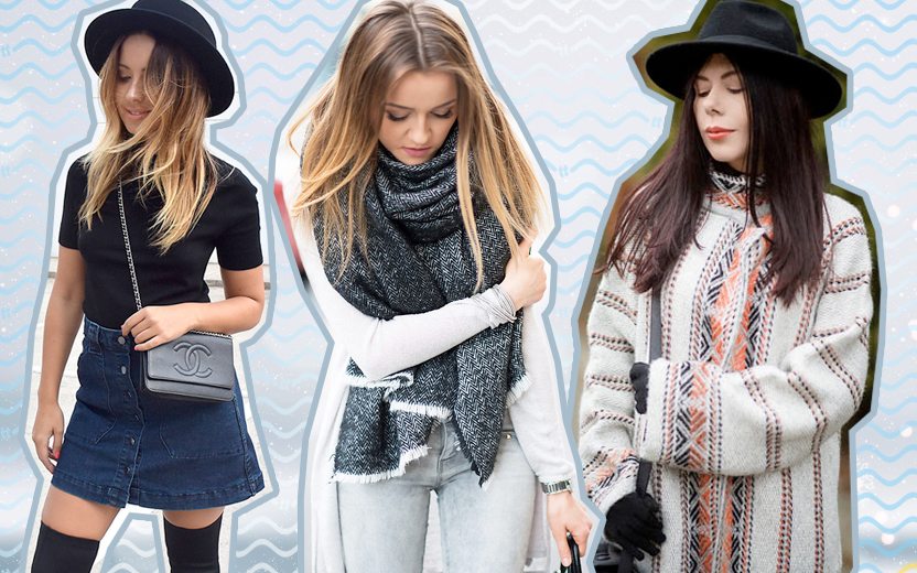 Acessórios que deixam seu look para a escola estiloso e quentinho!