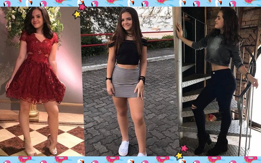 looks de mel maia