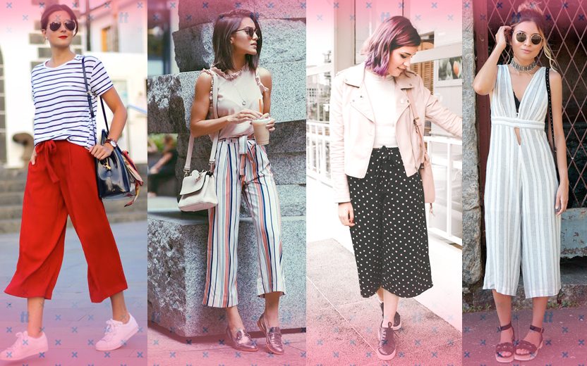 Blogueiras usando looks com pantacourt