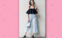 Look com pantacourt