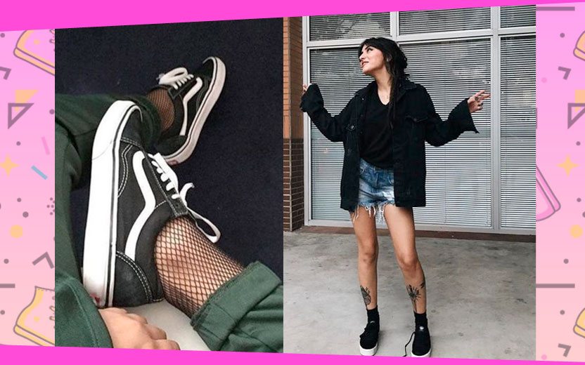 Looks com tênis preto: inspirações para qualquer ocasião