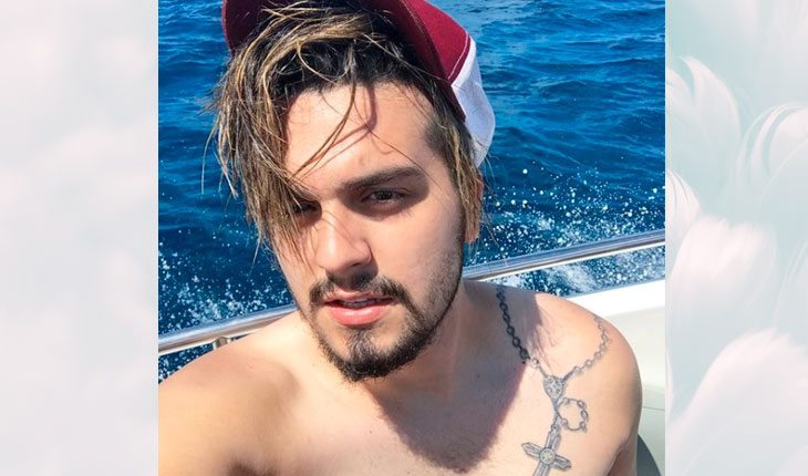 luan santana demonstrou sua devoção. Luan Santana já ficou com bruna Marquezine