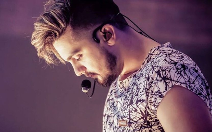 luan santana demonstrou sua devoção