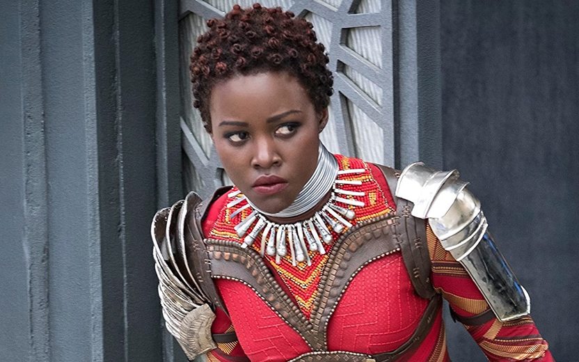 Lupita Nyong'o em Pantera Negra