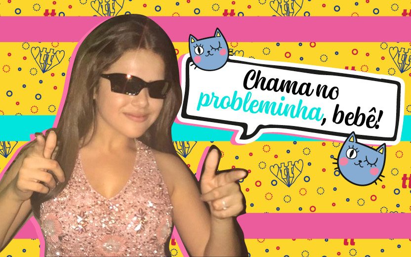 Maisa quer saber se você sabe chamar o crush no probleminha
