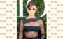 Bella Hadid usando minióculos de sol
