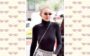 Gigi Hadid usando minióculos de sol