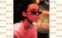 Kendall Jenner usando minióculos de sol