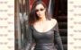 Kim Kardashian usando minióculos de sol