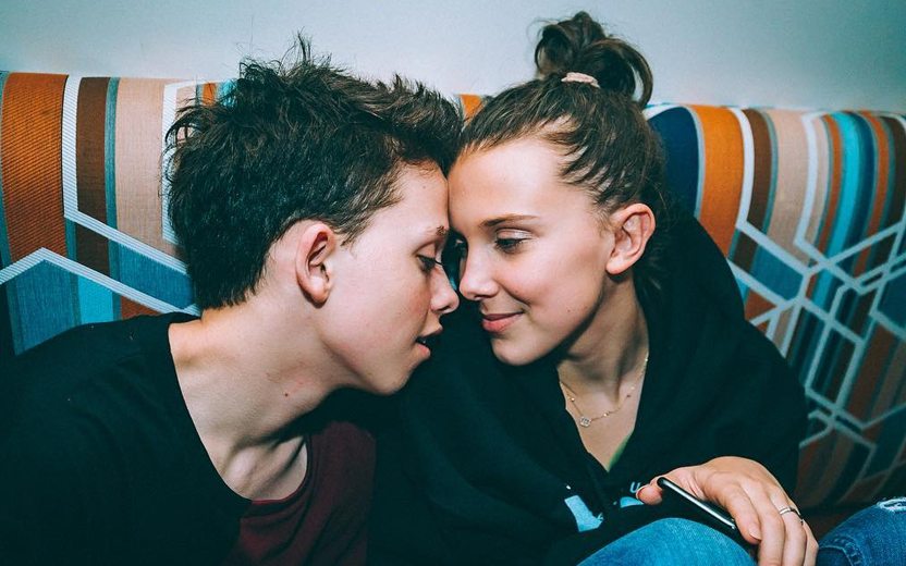 namorado da Millie Bobby Brown