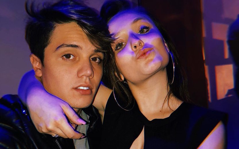 Namoro de Larissa Manoela e Leo Cidade