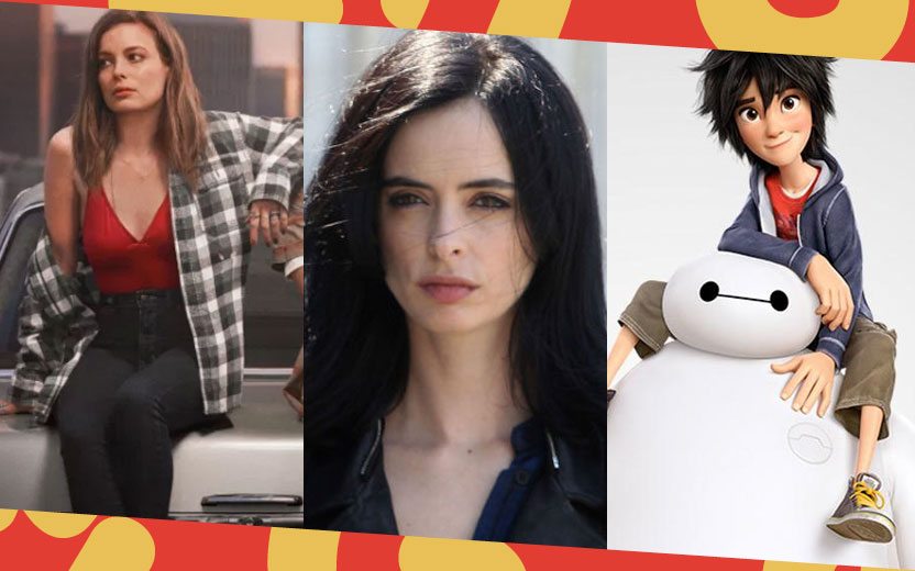 novidades netflix em marco de 2018