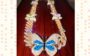 Colar de borboleta