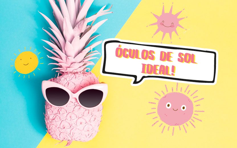 Dicas para escolher seus óculos de sol sem erros!