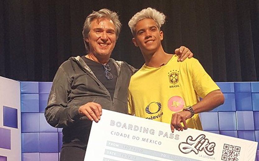 participantes do novo RBD: brasileiro Flávio