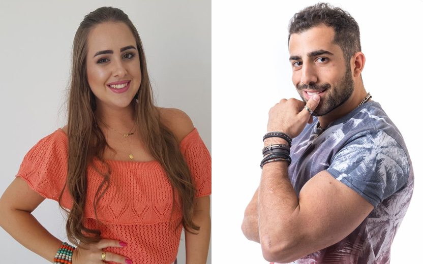 Patricia do BBB18 e Kaysar
