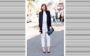 Look preto e branco