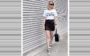 Look preto e branco