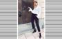 Look preto e branco