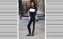 Look preto e branco