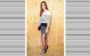 Marina Ruy Barbosa usando look preto e branco
