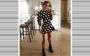 Rayza Nicácio com look preto e branco
