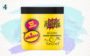 Produtos baratinhos para hidratar o cabelo: pote de creme amarelo