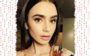 Revelações de Lily Collins no livro "Sem Filtros"