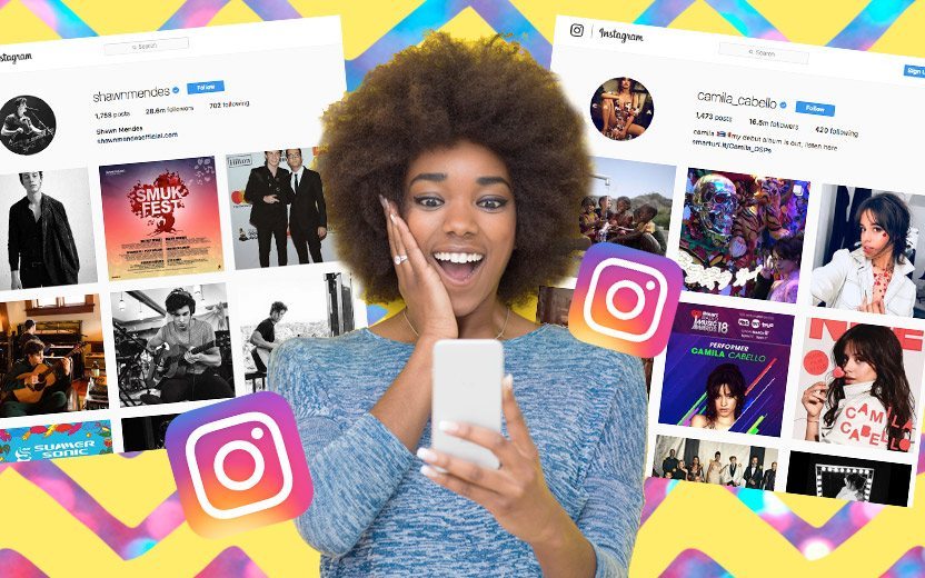 Descubra o que seu feed do instagram diz sobre você