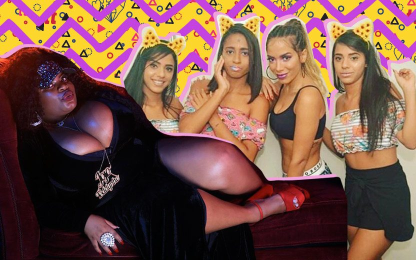 hit do Carnaval 2018: Mc Lomma, Anitta e JoJo Toddynho em uma montagem