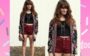 Look top cropped com shorts