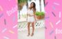 Look top cropped com shorts