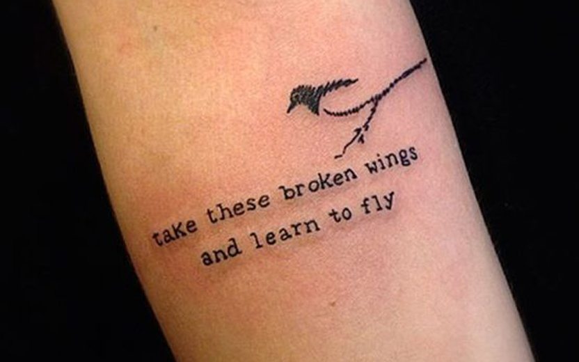 trechos de músicas para tatuar