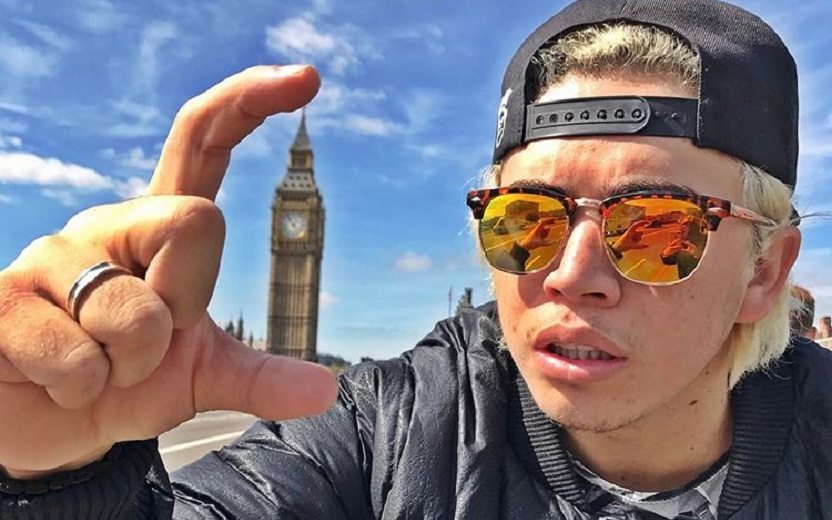 entrevista com Whindersson Nunes