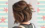 Pink lemonade hair e bob hair: cabelo castanho curto