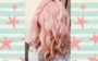 Pink lemonade hair e bob hair: cabelo rosa ondulado