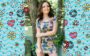 Larissa Manoela: Larissa usando vestido
