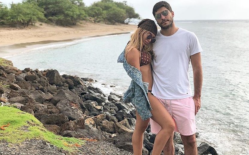 Anitta e o marido, Thiago
