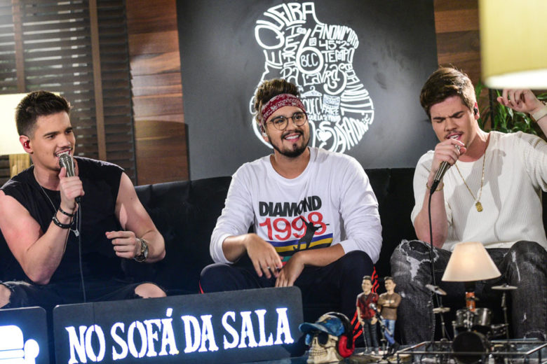Luan Santana fala sobre novo visual