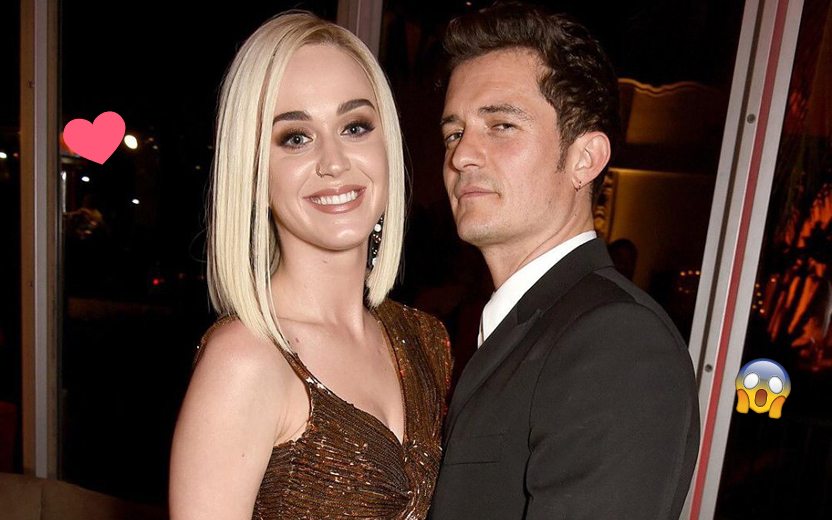 Katy Perry e Orlando Bloom se casam