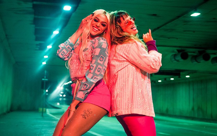 Pabllo Vittar e Alice Caymmi