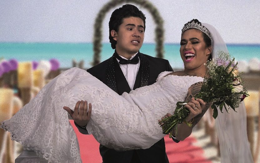 Whindersson Nunes em novo espetáculo sobre casamento
