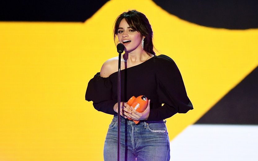 camila cabello no kca 2018