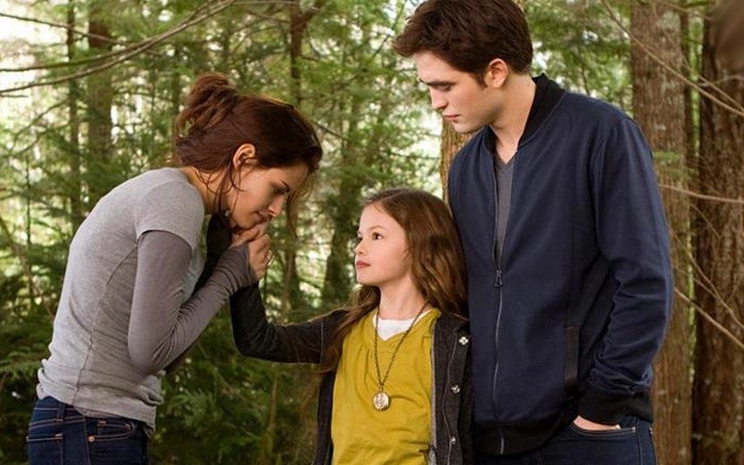 Bella e Renesmee