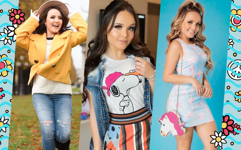 Liçoes de moda com Larissa Manoela